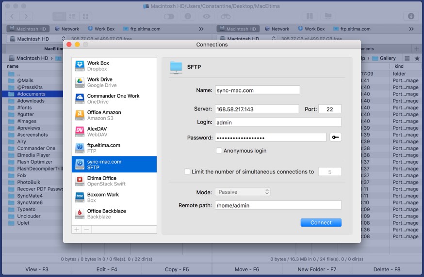 nordvpn webdav server mac os