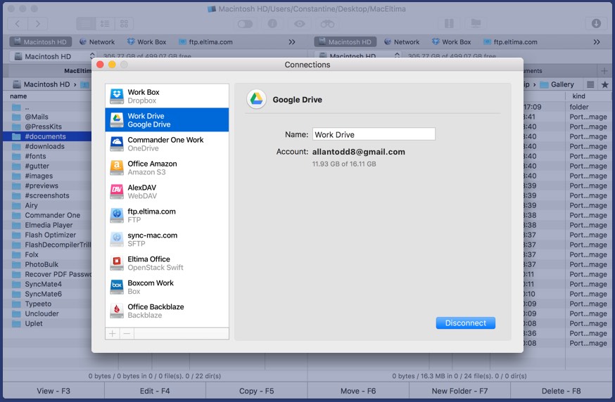 google drive mac