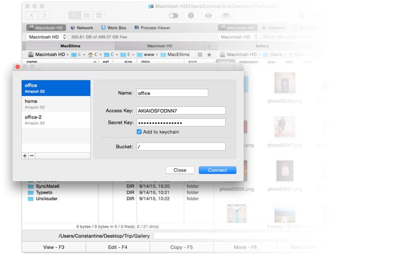 Commander one ftp/sftp/ftps client for mac