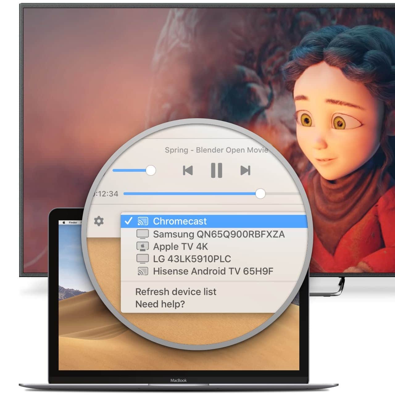 mirror for lg tv mac free download