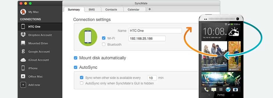 Htc For Mac Sync