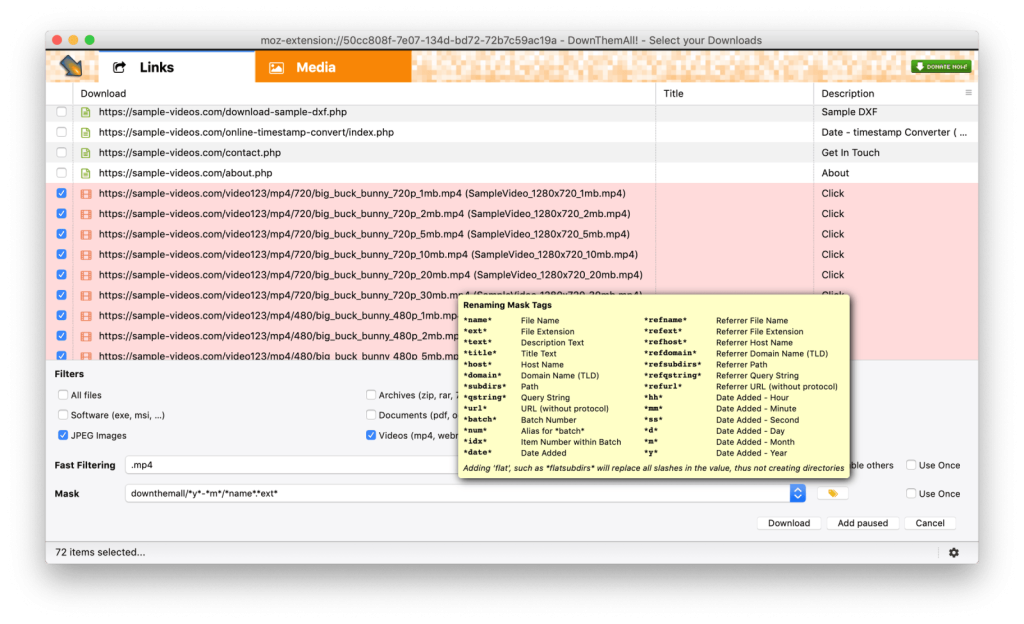 Anda dapat mempercepat unduhan di Mac menggunakan ekstensi peramban yang mudah digunakan dan kuat.