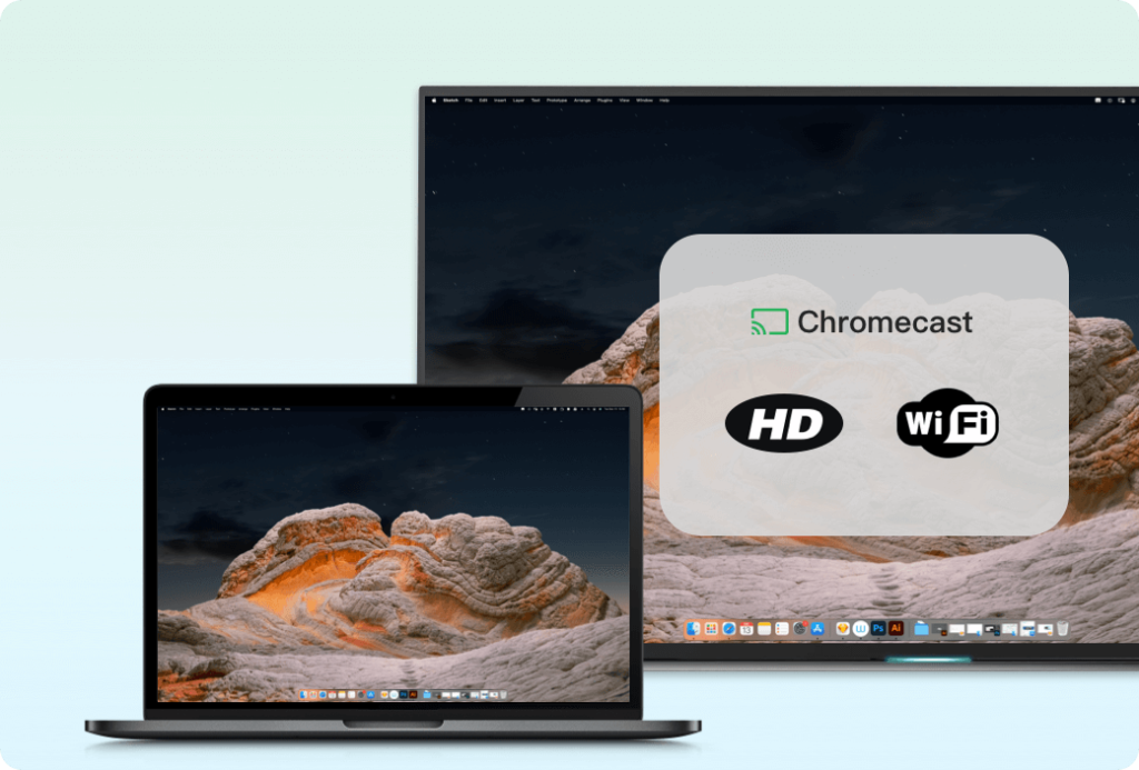 Chromecast auf Macbook einrichten