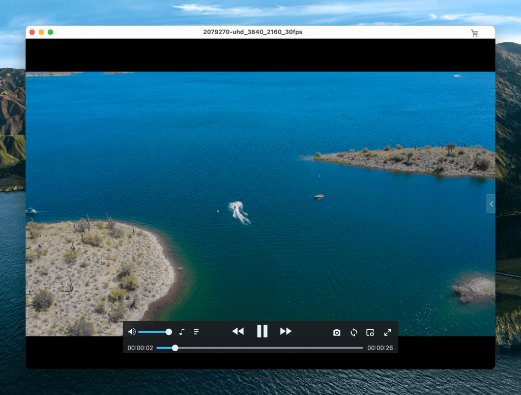 Open ASF files on Mac without any codecs with Cisdem VIdeo Player.