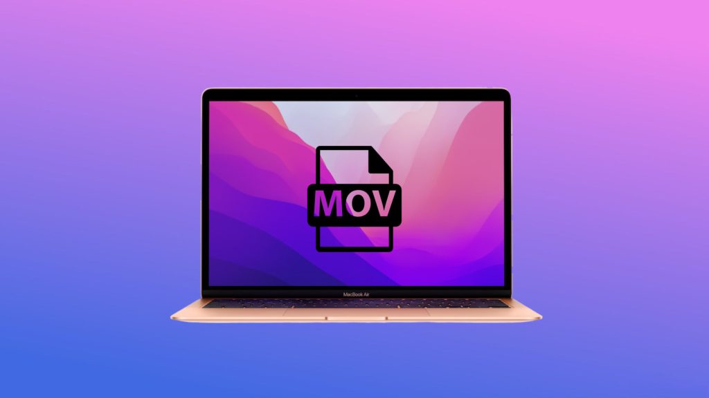 How to play MOV files on Mac