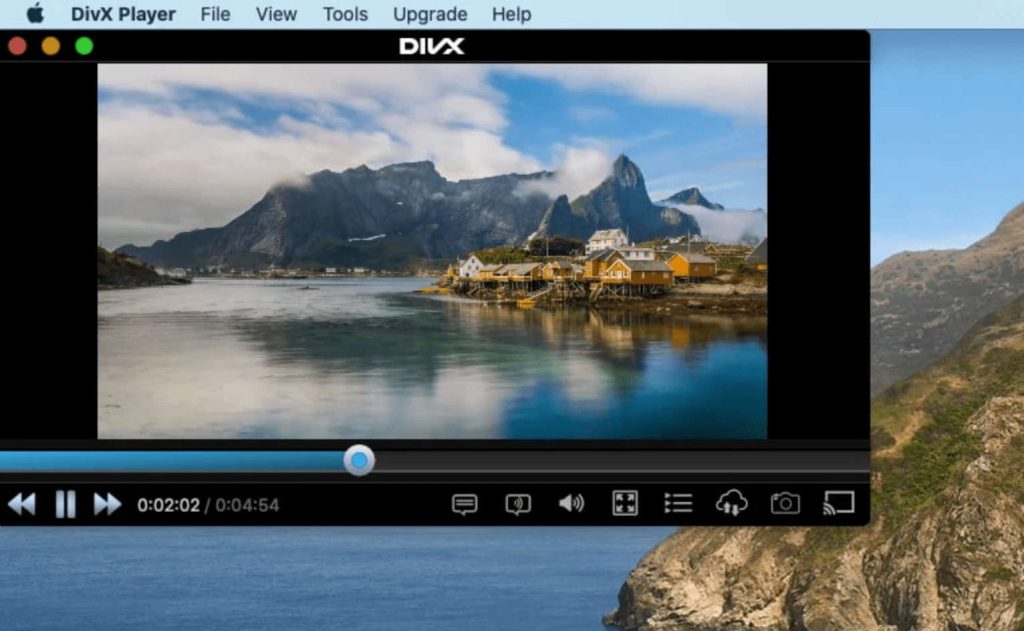 DivX is h264 player with flexible playback options