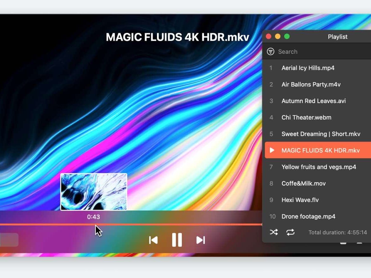 Top video formats to play them on your Mac