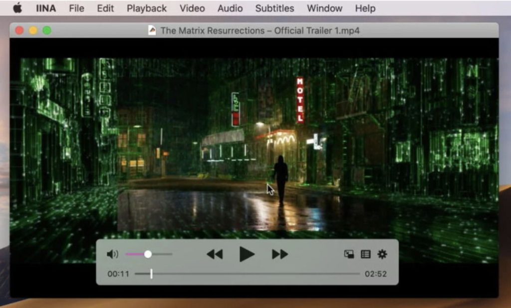 IINA Player for Mac