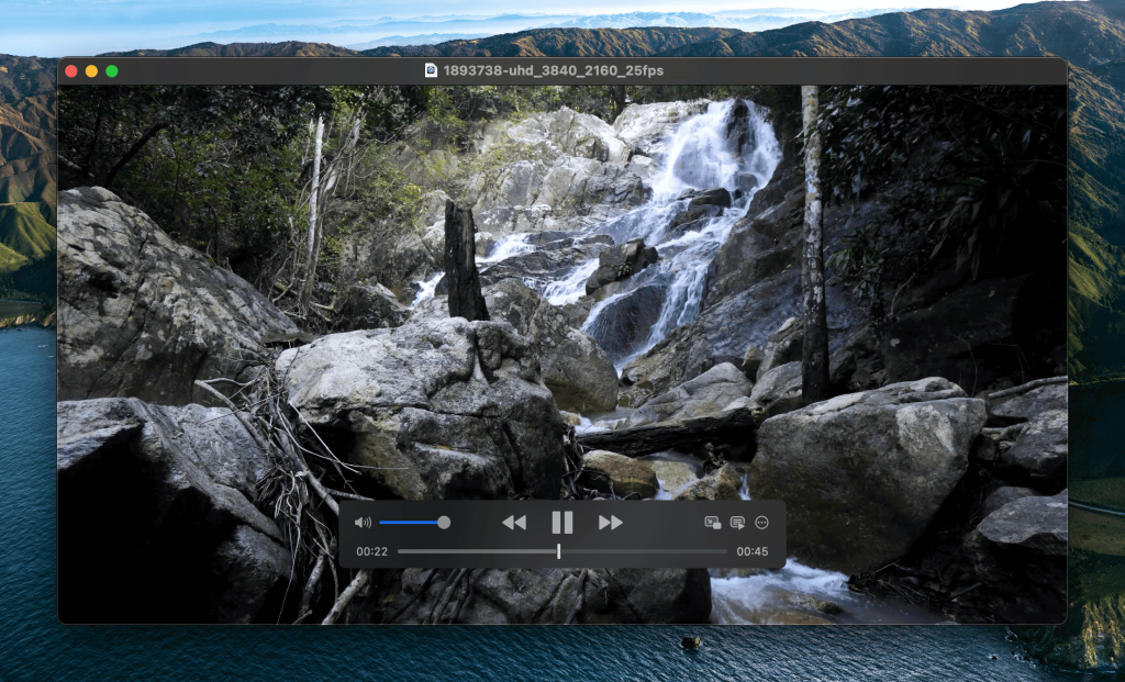 Free and open-source player for Mac that supports MPV and other formats