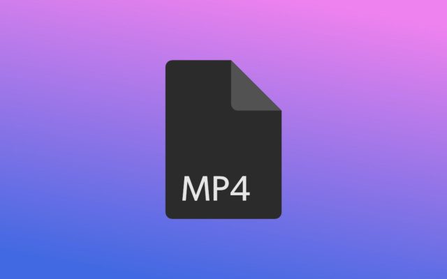 MP4 works great with macOS