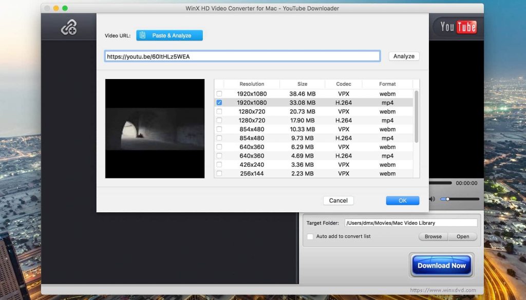 WinX HD Video Converter