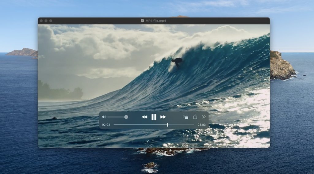 QuickTime is available on every Mac OS device.