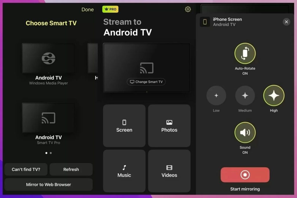 DoCast app DoCast app