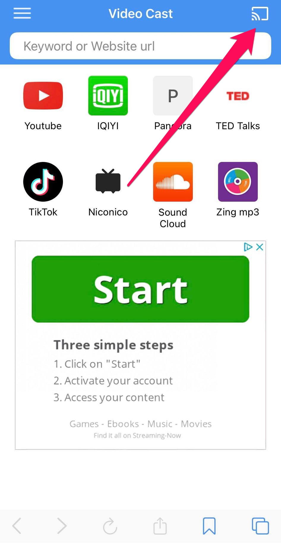 How to Chromecast from iPhone to Your TV Easiest Way!