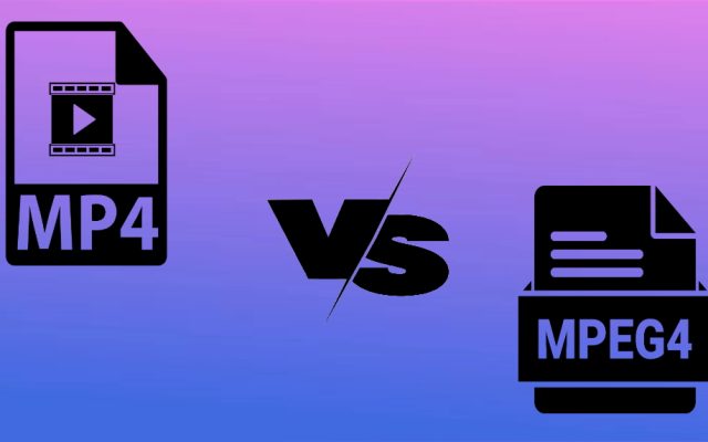 What is the difference between MPEG4 and MP4