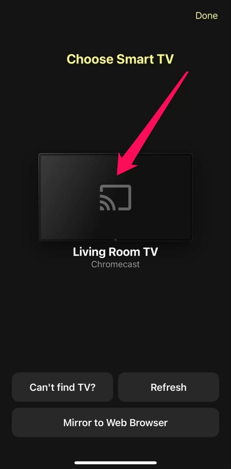 How to Chromecast from iPhone to Your TV Easiest Way!