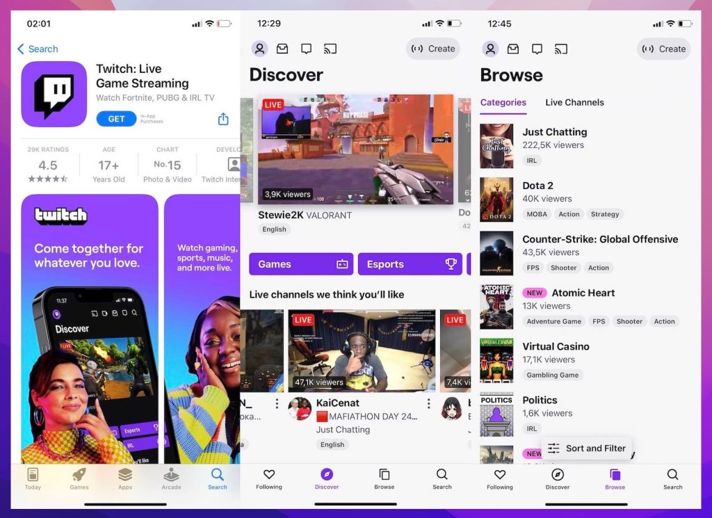 Twitch-App