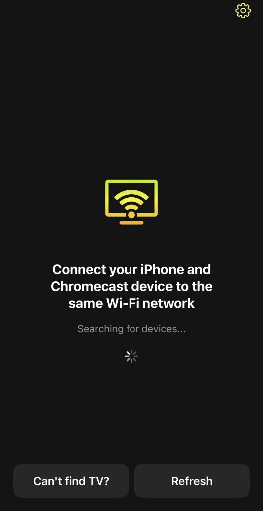 Connecting DoCast to Chromecast