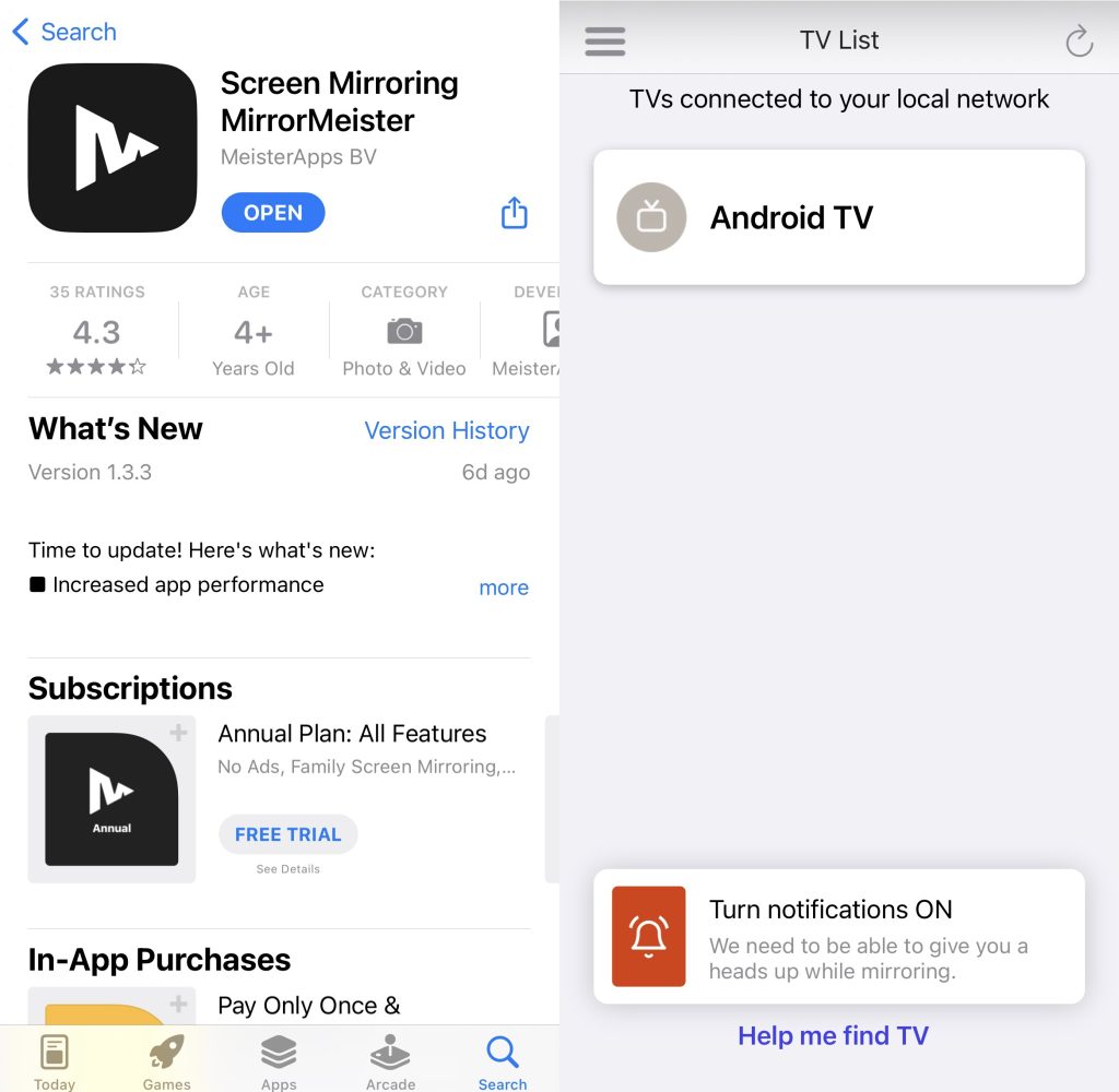 Free Mirroring App for iPhone Top Options of 2024