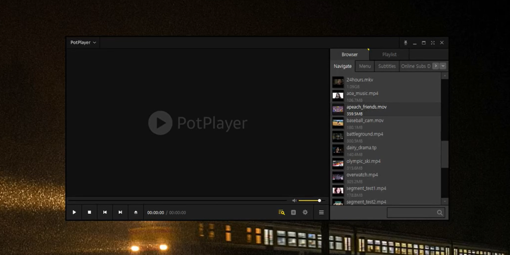 PotPlayer-64 bit Setup window