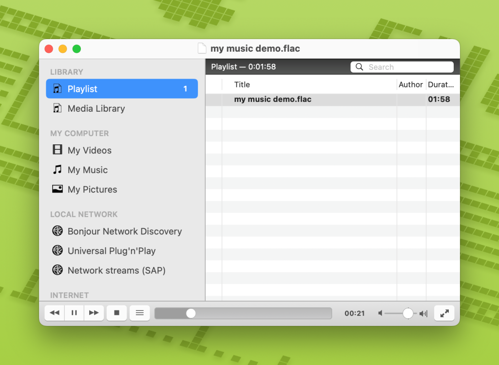 VLCでFLAC FLACとVLC