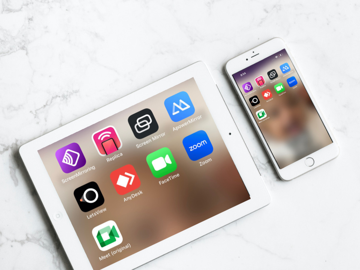 Screen Mirroring Apps: iPhone, iPad, Android & Mac