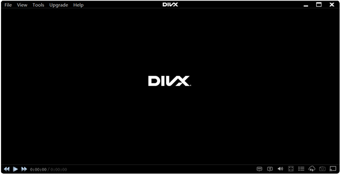 DivX Setup window