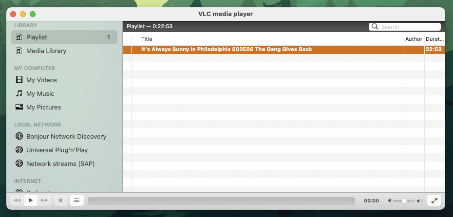 Videolan VLC Player for Mac