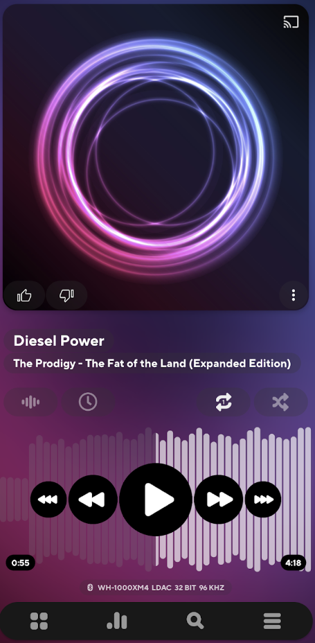 Poweramp Music Player (Expanded edition)