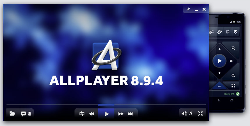 AllPlayer application