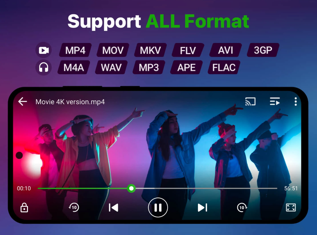 Video Player All Format screenshot