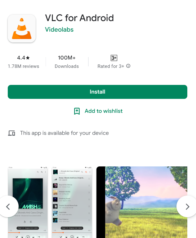 VLC für Android