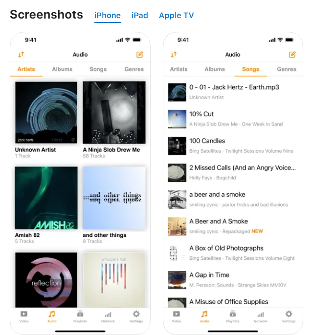 VLC for iPhone in the App Store