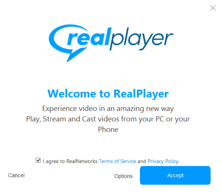 RealPlayer’s Installation