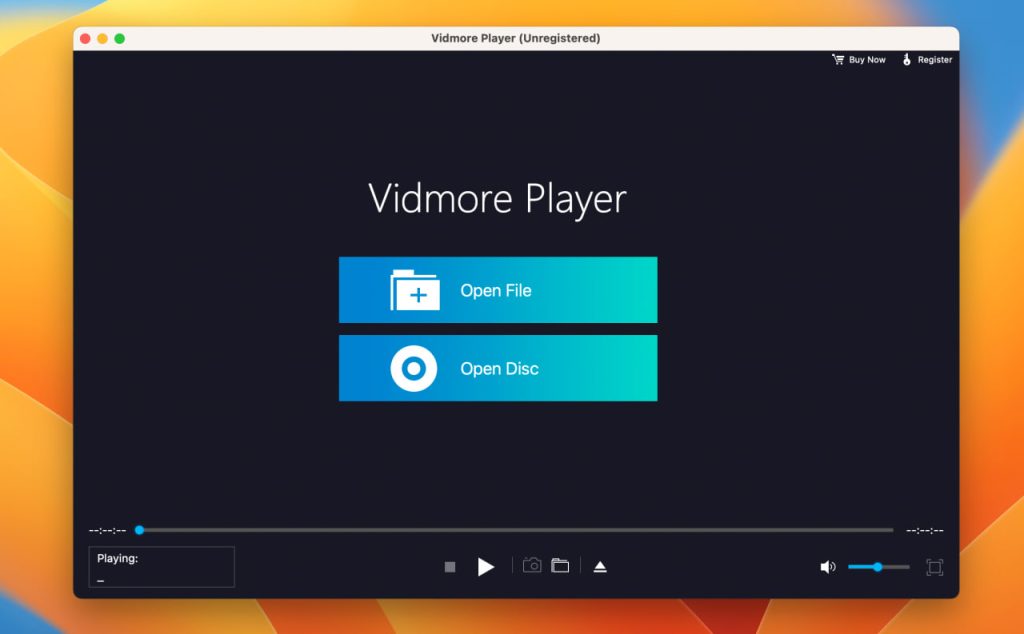 Vidmore Video Player