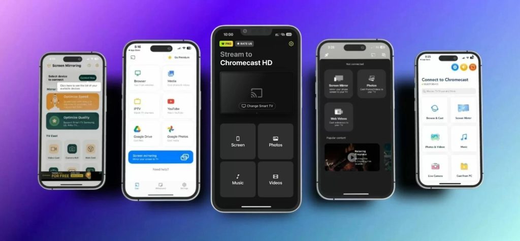 8 Best iPhone Screen Mirroring Apps to Use in 2025