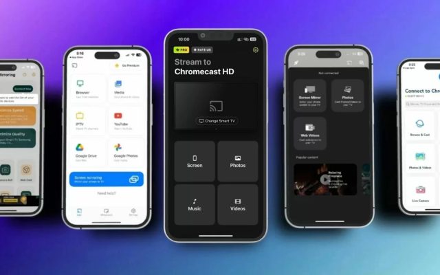 8 Best iPhone Screen Mirroring Apps to Use in 2025