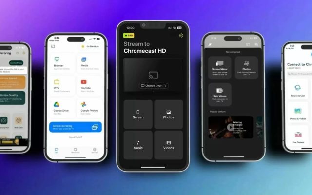 8 Best iPhone Screen Mirroring Apps to Use in 2025
