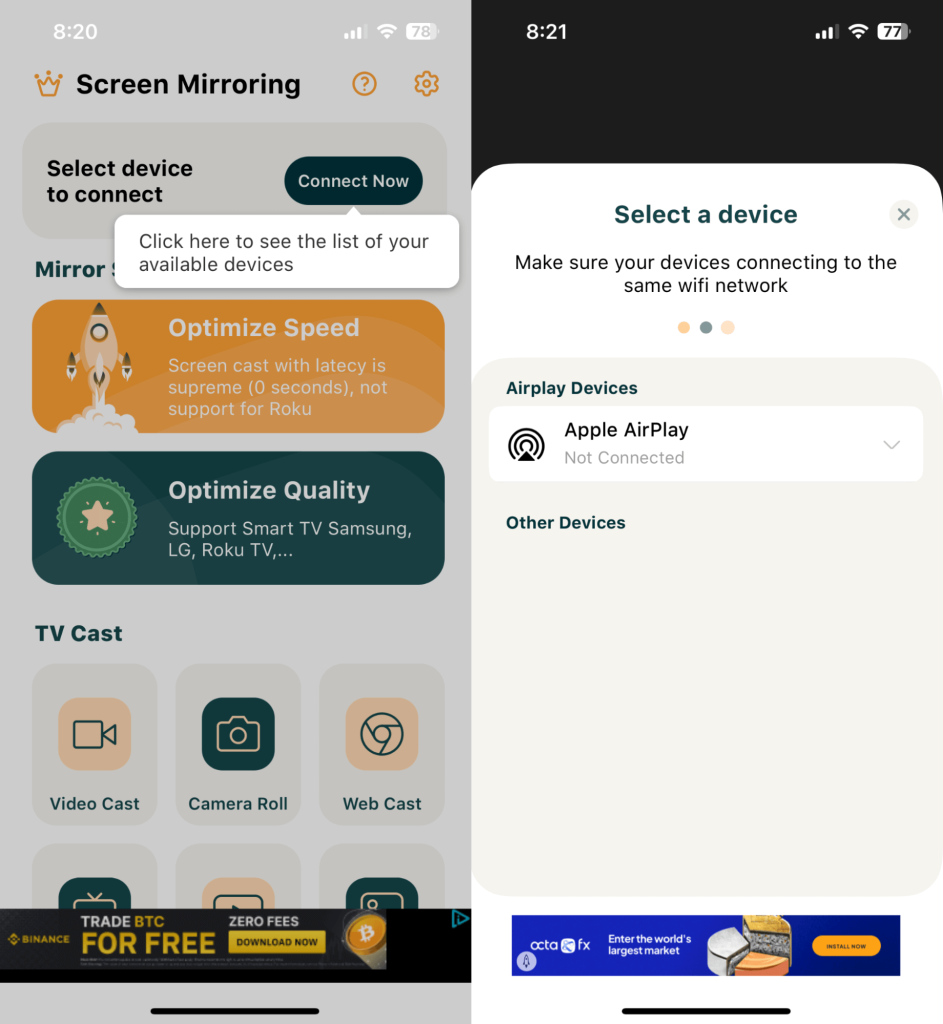 Top 8 Screen Mirroring Apps for iPhone for Easy Connection