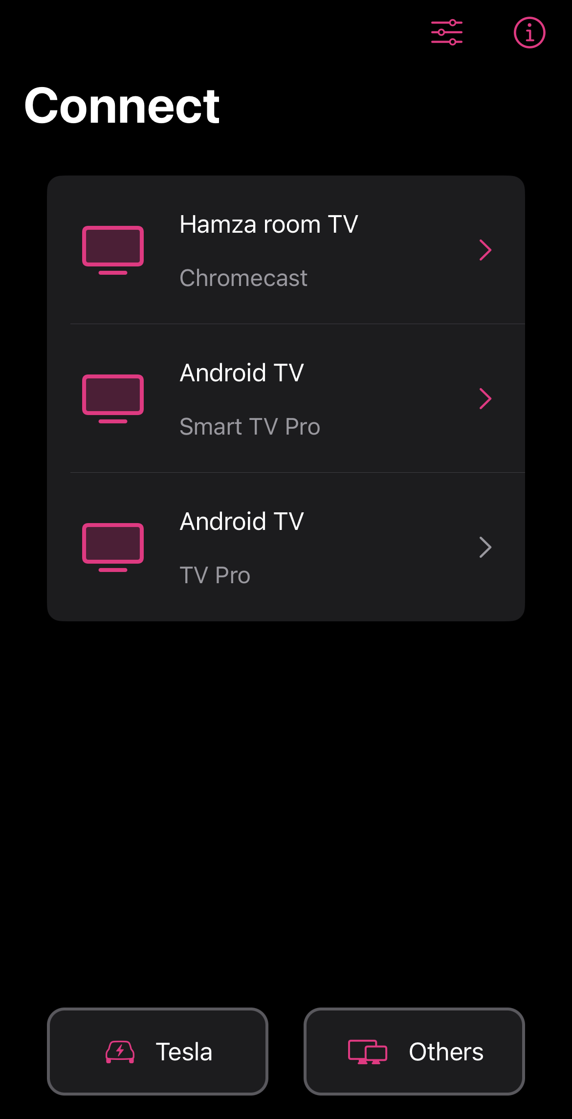 Connecting to Chromecast using Replica