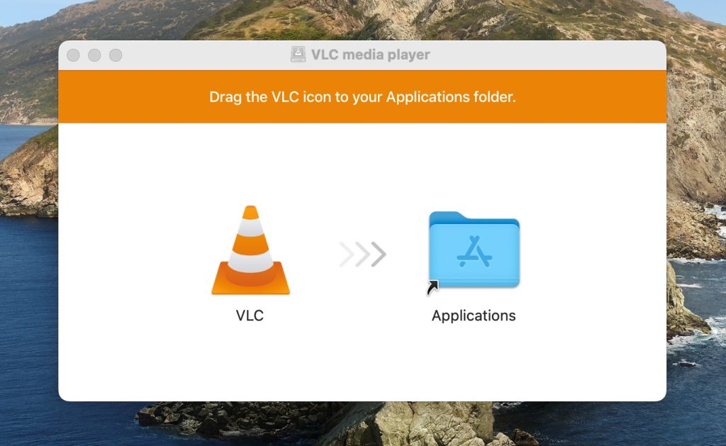 Sólo tardarás un par de minutos en descargarte el VLC del reproductor.