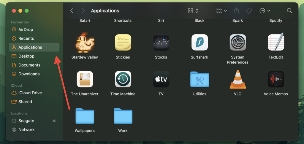 Where Is The Applications Folder On A Mac?