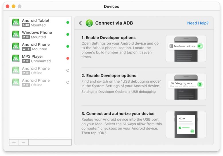 Transfer Music from Mac to Android (Best Practices) | MacDroid