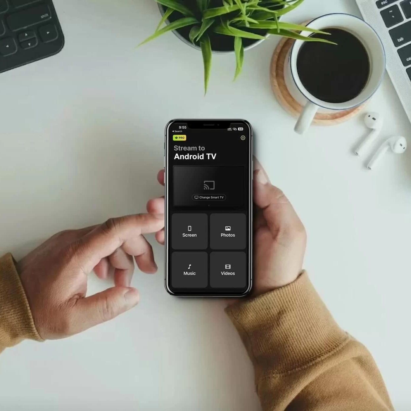 Chromecast How To Stream Netflix From Your Phone To Your Tv