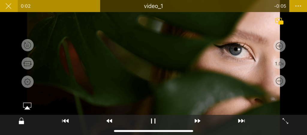 nPlayer iOS uygulaması