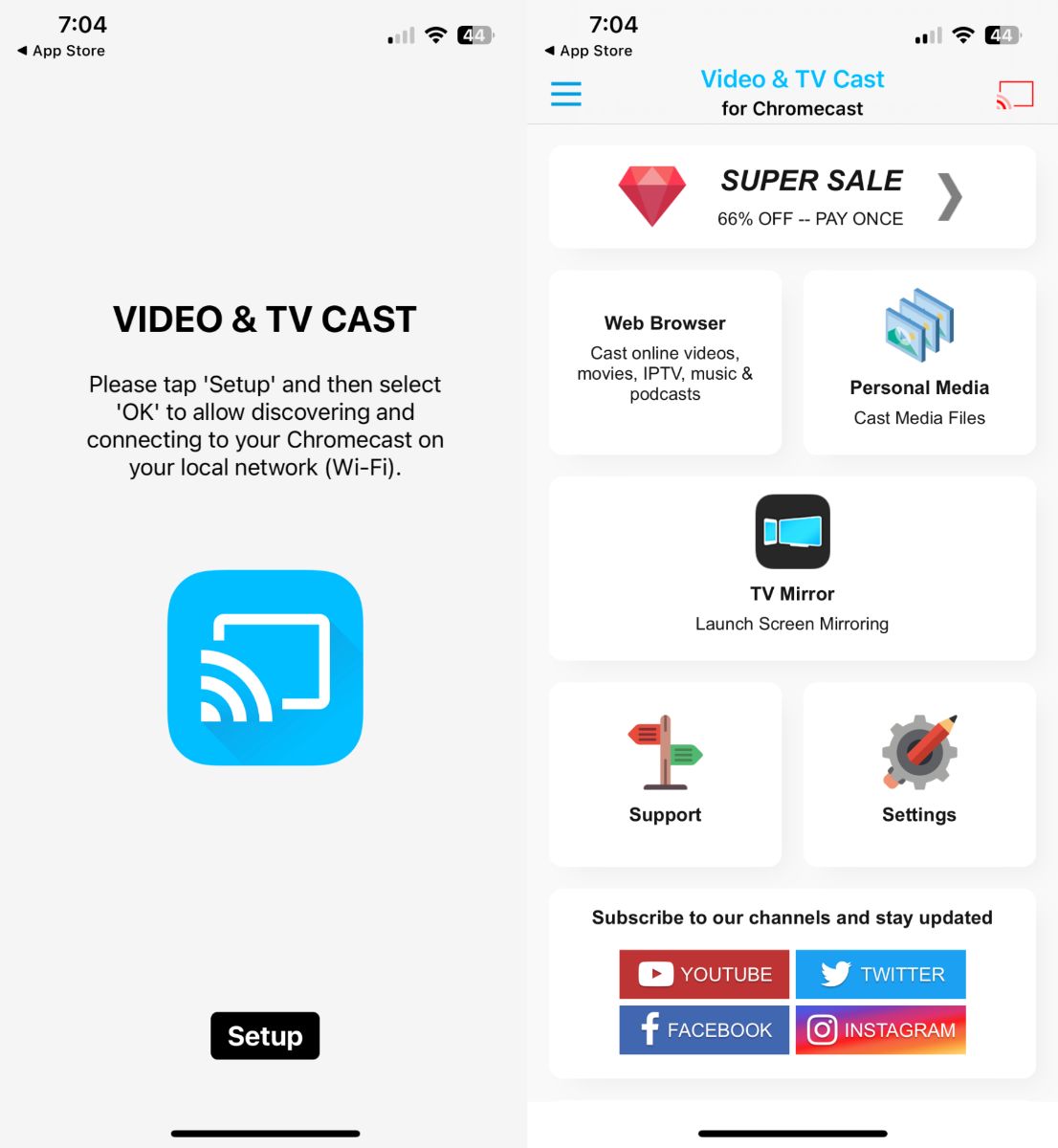 TV Cast for Google Cast App on the App Store