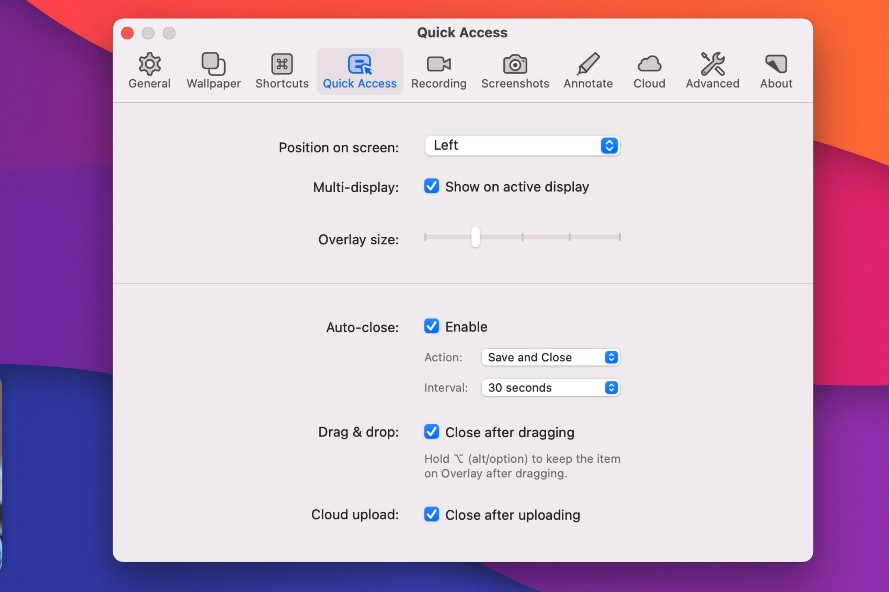 Capture your Mac’s screen like a pro.