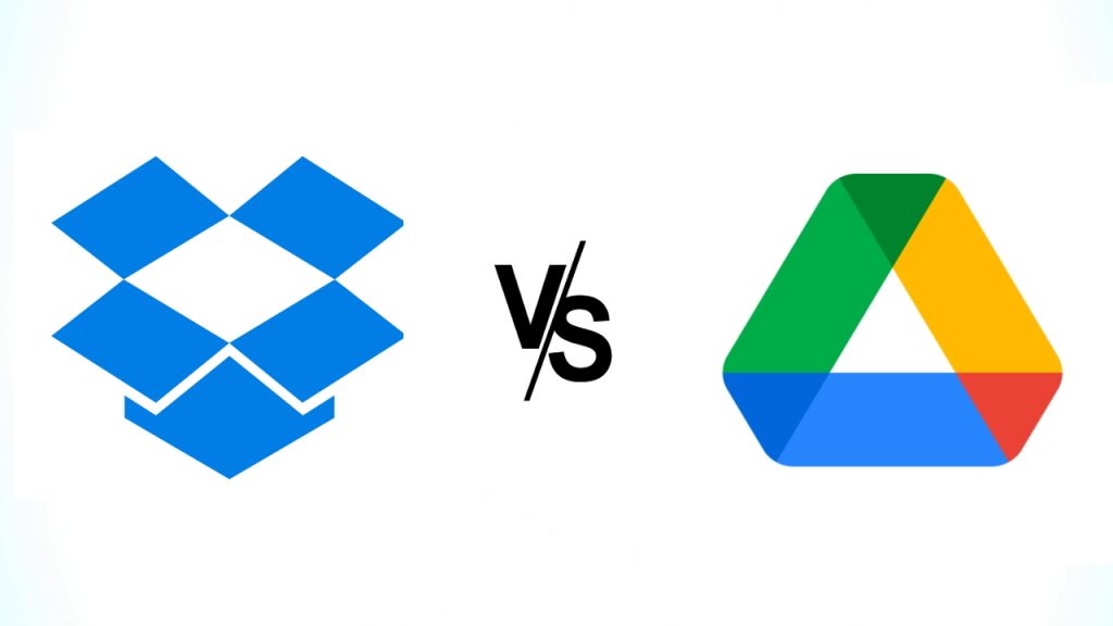 Dropbox VS Google Drive