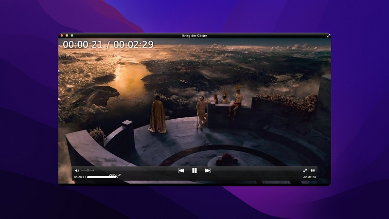 MPlayerX est l'un des lecteurs MPEG4 les plus populaires pour Mac