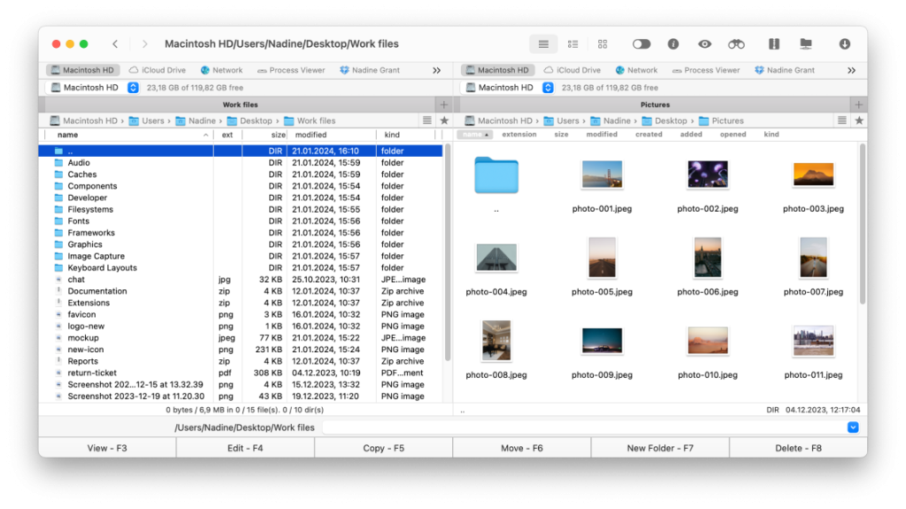 Commander One Commander One offers advanced functionality and a variety of unique and useful features